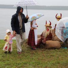 Samyluose aidėjo nuskendusių kaimų legendos