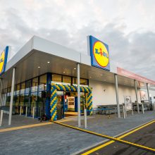 „Lidl“ atidarė parduotuvę Ramučiuose