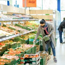 „Lidl“ atidarė parduotuvę Ramučiuose