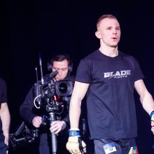 MMA turnyras „Blade Fights“ skelbia pirmuosius kovotojus