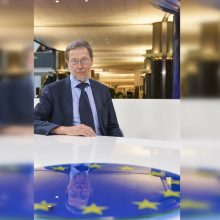 Liudas Mažylis. Europos Parlamente – ryžtas veikti 