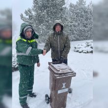 Klaipėdiečiai laukia maisto rūšiavimo pradžios