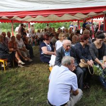 Jadagonių bendruomenė ištikima Žolinės tradicijoms