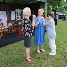 Jadagonių bendruomenė ištikima Žolinės tradicijoms