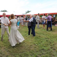 Jadagonių bendruomenė ištikima Žolinės tradicijoms