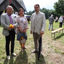 Jadagonių bendruomenė ištikima Žolinės tradicijoms