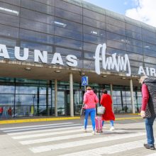 Kauno oro uostas ruošiasi plėtrai: galės per metus aptarnauti 2 mln. keleivių