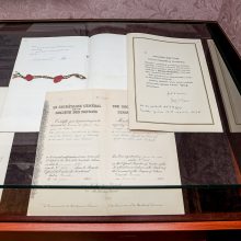 Dingusių dokumentų epopėja: išsaugoti nuo sovietų vos nepražuvo šiukšlyne