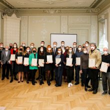 Kultūros ministerijoje – apdovanojimai už gražiausius lietuviškus įmonių pavadinimus