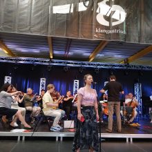 Klaipėdos kamerinis orkestras išvyksta į vasaros gastroles