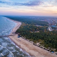 Net ir po trumpų atostogų Palangoje – pliūpsnis energijos ir laimės hormonų