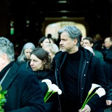 Vilniaus Antakalnio kapinėse palaidotas režisierius R. Tuminas