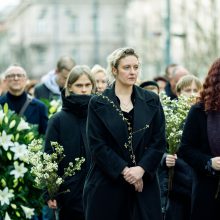 Vilniaus Antakalnio kapinėse palaidotas režisierius R. Tuminas