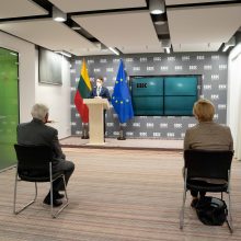 Rytų Europos studijų centre atidaryta prezidento V. Adamkaus vardo konferencijų salė