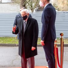 Rytų Europos studijų centre atidaryta prezidento V. Adamkaus vardo konferencijų salė