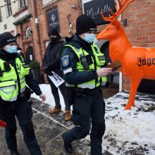 Kauno barai ir kavinės prisijungė prie protesto akcijos