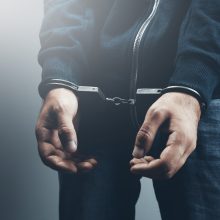 Klaipėdos policija sulaikė vagystėmis įtariamą vyrą