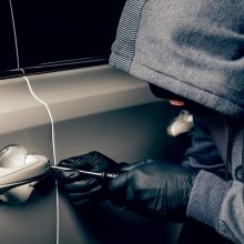 Uostamiestyje pavogtas 10 tūkst. eurų vertės BMW