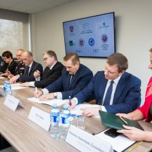 Institucijos pasirašė memorandumą dėl bendradarbiavimo „fintech“ srityje