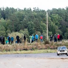 Sumušęs visus rekordus nudundėjo jubiliejinis „Kauno rudens“ ralis