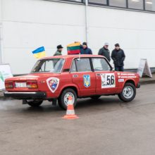 Kalėdinio slalomo varžybose – išskirtinis dėmesys jubiliatams