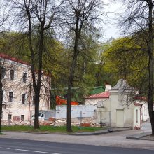 Lietuvos nacionalinis muziejus atnaujino aplinkos tvarkymo darbus