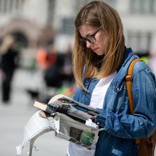 „Aklas pasimatymas su knyga“ šiemet kvies atrasti naujas planetas