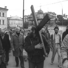 Netektis: mirė žinomas disidentas P. Cidzikas