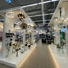 „Kesko Senukai“ baigė prekybos centro Klaipėdoje rekonstrukciją