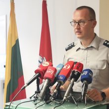 Policijos vadovai apie popiežiaus vizitą: esame pasiruošę