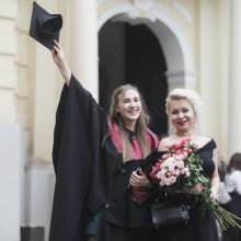 Vilniaus universitete diplomų teikimo šventė bus tradicinė