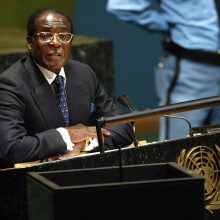 Mirė buvęs ilgametis Zimbabvės lyderis