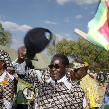 Mirė buvęs ilgametis Zimbabvės lyderis