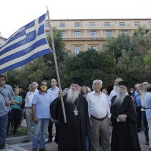 Graikija pasmerkė Stambulo Šv. Sofijos soboro virsmą mečete