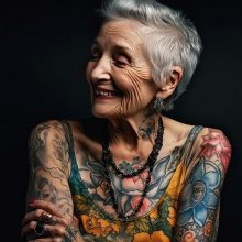Ką darysite su savo tatuiruote senatvėje?