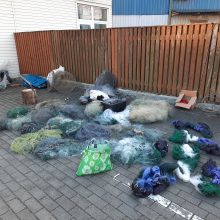 Neteisėtos žvejybos įrankių pažeidėjai neatgauna – jie perduodami atliekų tvarkytojams