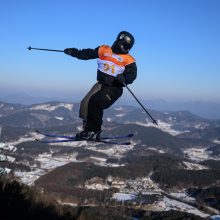 Jaunimo olimpinėse žaidynėse Lietuvos slidininkas buvo per žingsnį nuo finalo