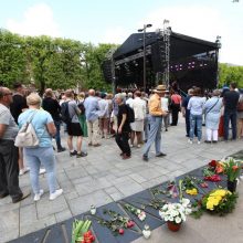 R. Kalantos aukai pagerbti Kaune – „Requiem žuvusiems už Laisvę“