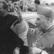 Kardinolo V. Sladkevičiaus tarnystės pėdsakais