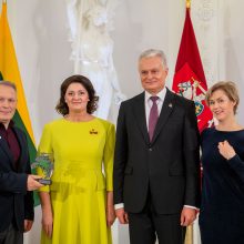 G. Nausėda apdovanojo 20 iniciatyvos „Lietuvos galia“ laureatų