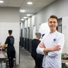Klaipėdos „Švyturio“ arenos komandoje – žinomas virtuvės šefas
