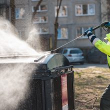 Kaunas siekia pažaboti koronaviruso plitimą: dezinfekuojamos rinkiminės apylinkės
