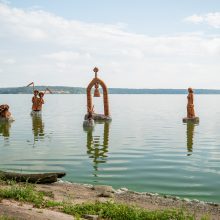 Samylų įlankoje vėl atgijo prisiminimai