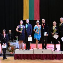 Alytuje įvyko Lietuvos 10-ies šokių čempionatas