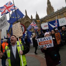 Europos Sąjunga ragina D. Britaniją apsispręsti dėl „Brexit“