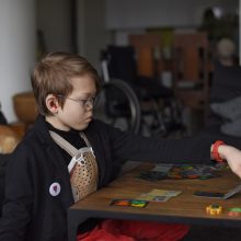 Vincento istorija: tėvai ir mokykla padeda užsimiršti apie negalią