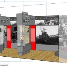 Tarp sovietmečio reliktų – ir jūrinė istorija