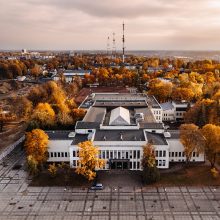 Žaliakalnis – modernizmas gamtos apsuptyje