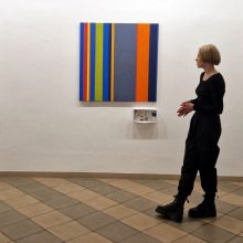 Studentų darbų parodoje – minimalizmas ir dar kai kas