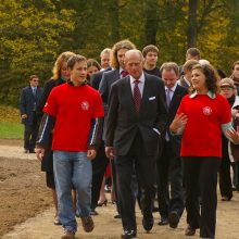Lietuvoje prigijo ne tik princo Philipo medis, bet ir idėjos